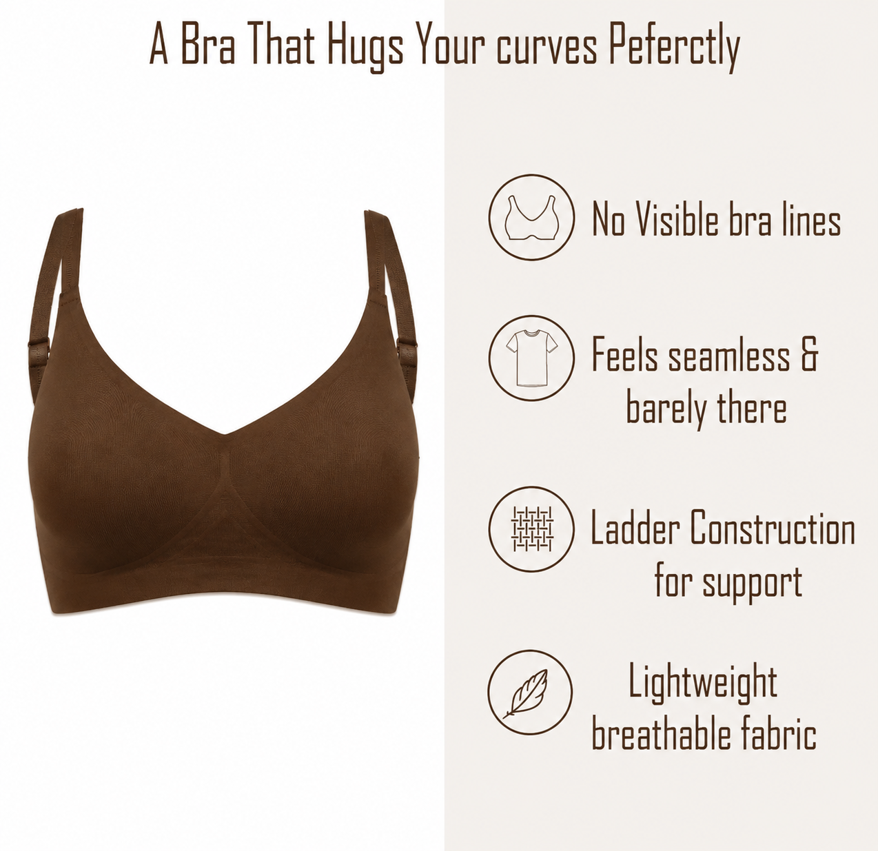 Second Skin T-shirt Bra