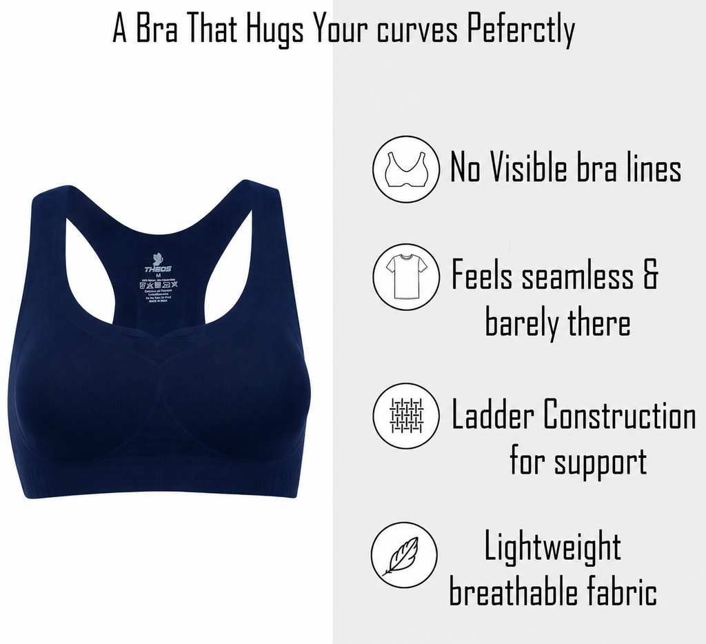 NovaX Seamless Sports Bra