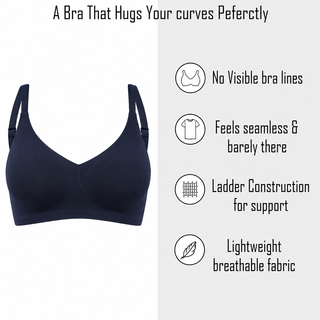 Second Skin T-shirt Bra
