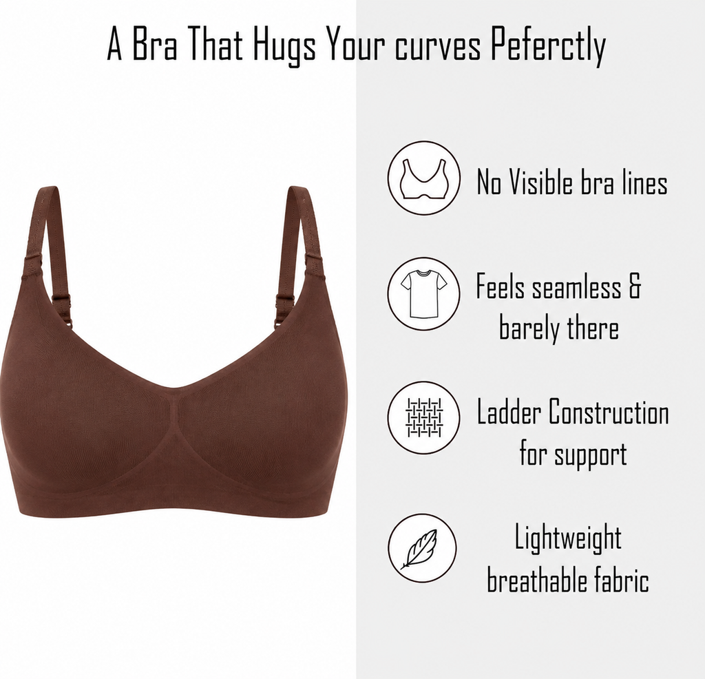 Second Skin T-shirt Bra