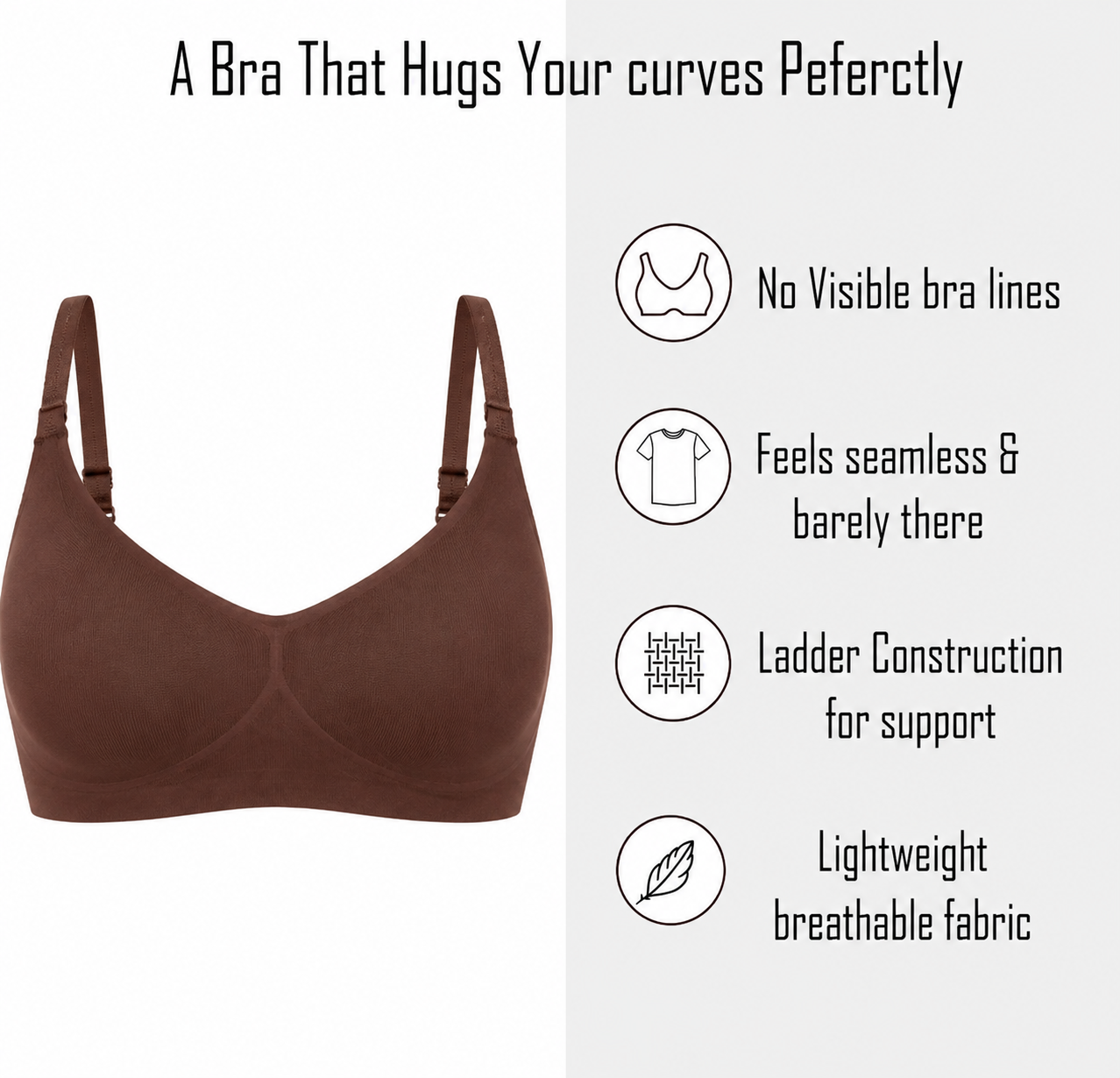 Second Skin T-shirt Bra