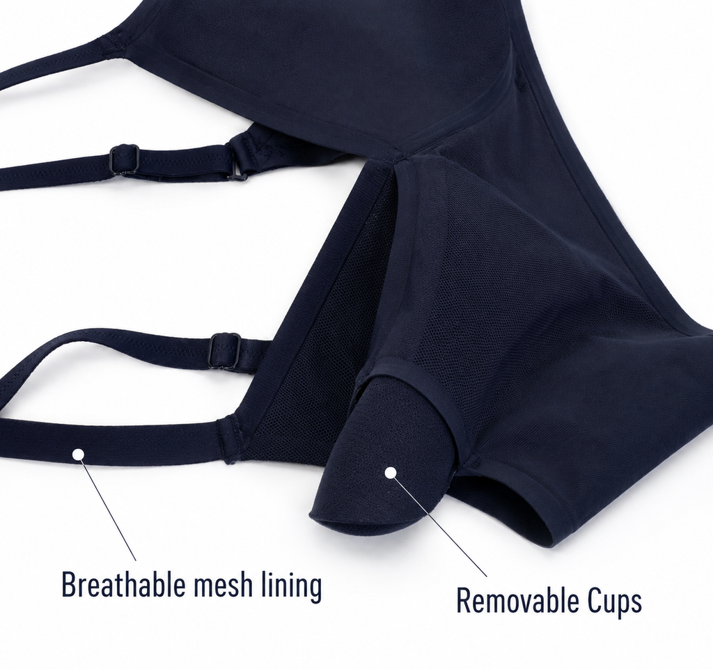 Second Skin T-shirt Bra