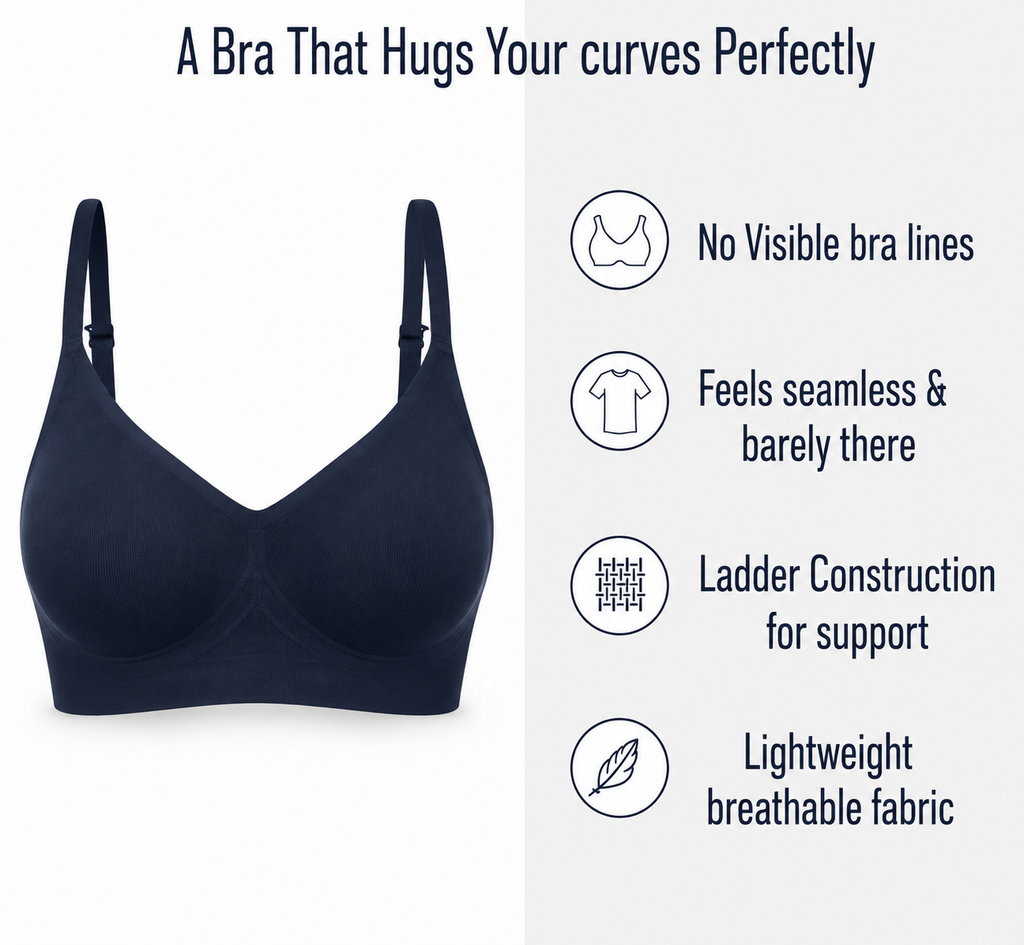 Second Skin T-shirt Bra