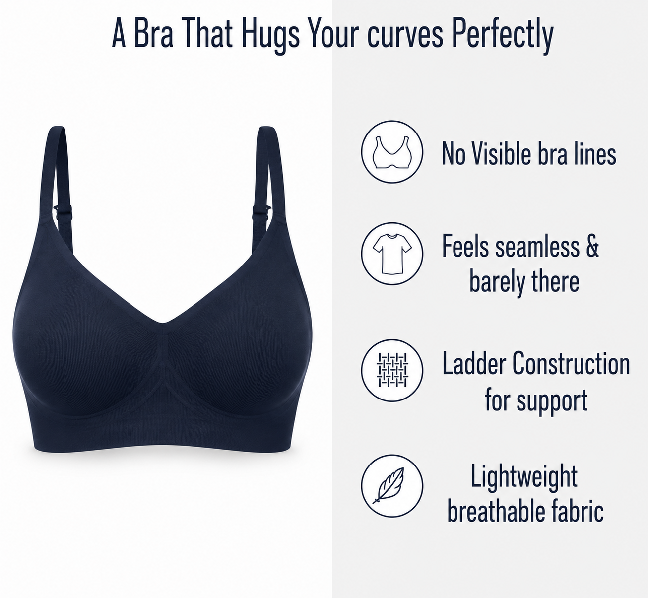 Second Skin T-shirt Bra