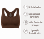 NovaX Seamless Sports Bra