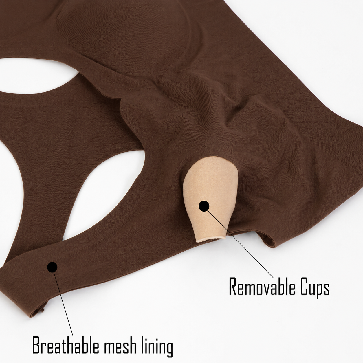 NovaX Seamless Sports Bra