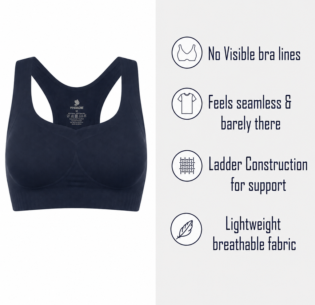 NovaX Seamless Sports Bra