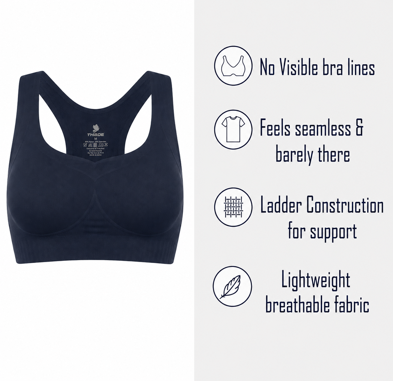 NovaX Seamless Sports Bra
