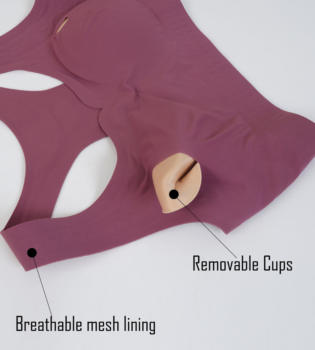 NovaX Seamless Sports Bra