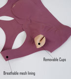 NovaX Seamless Sports Bra