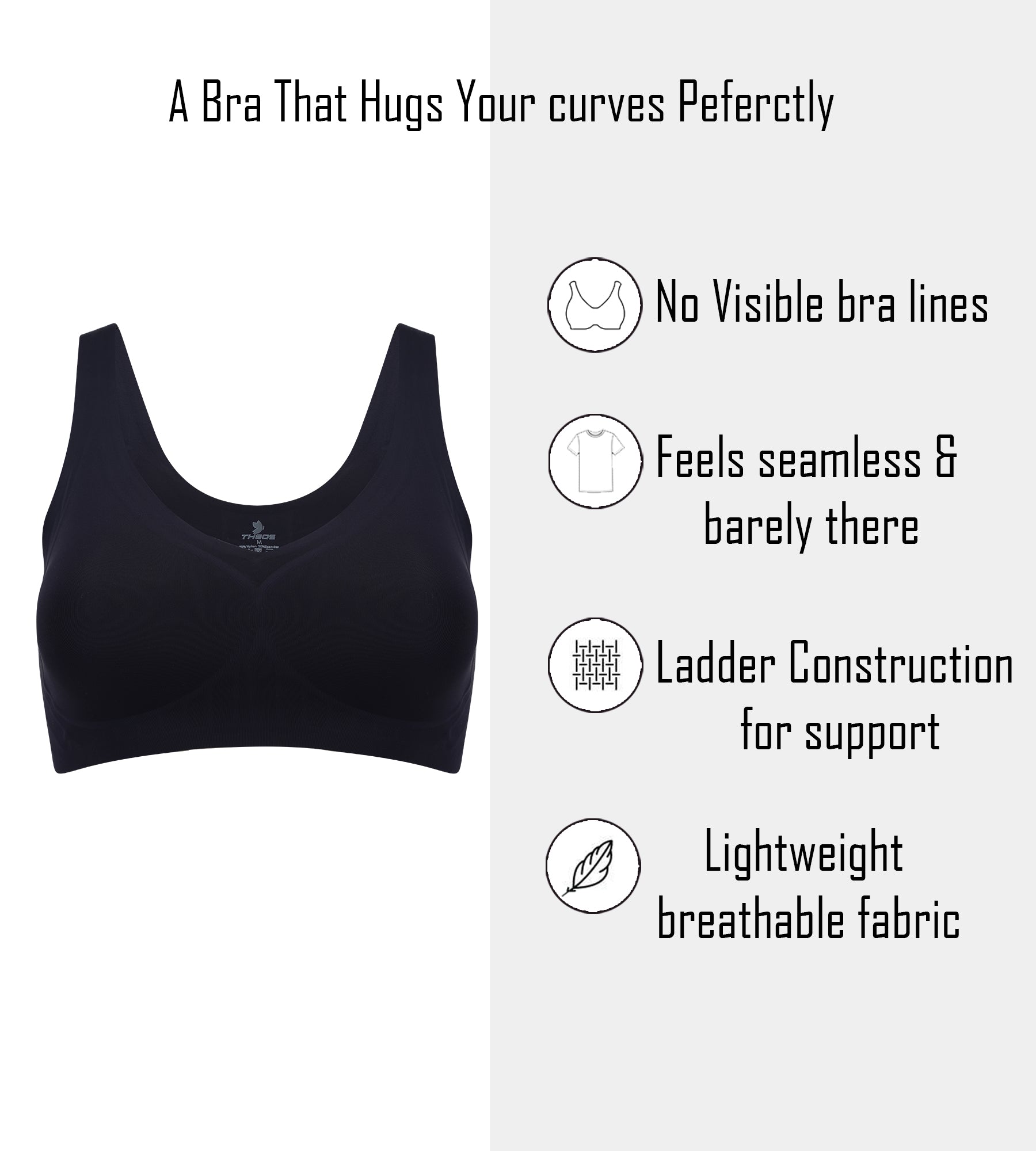 Air Flex Seamless Sports Bra