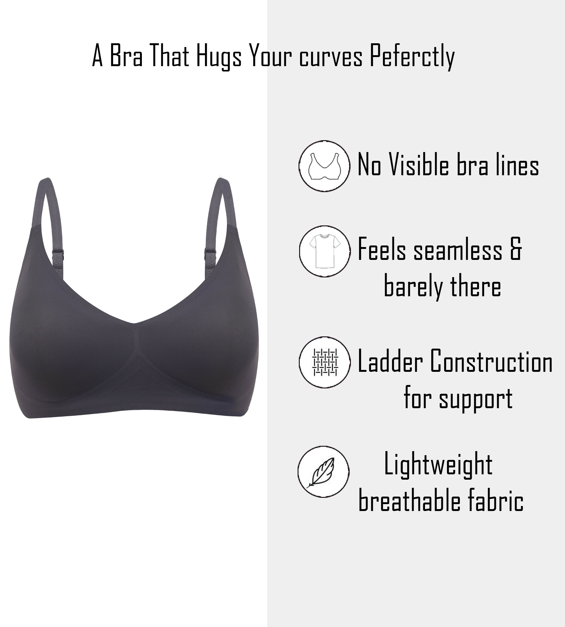 Second Skin T-shirt Bra