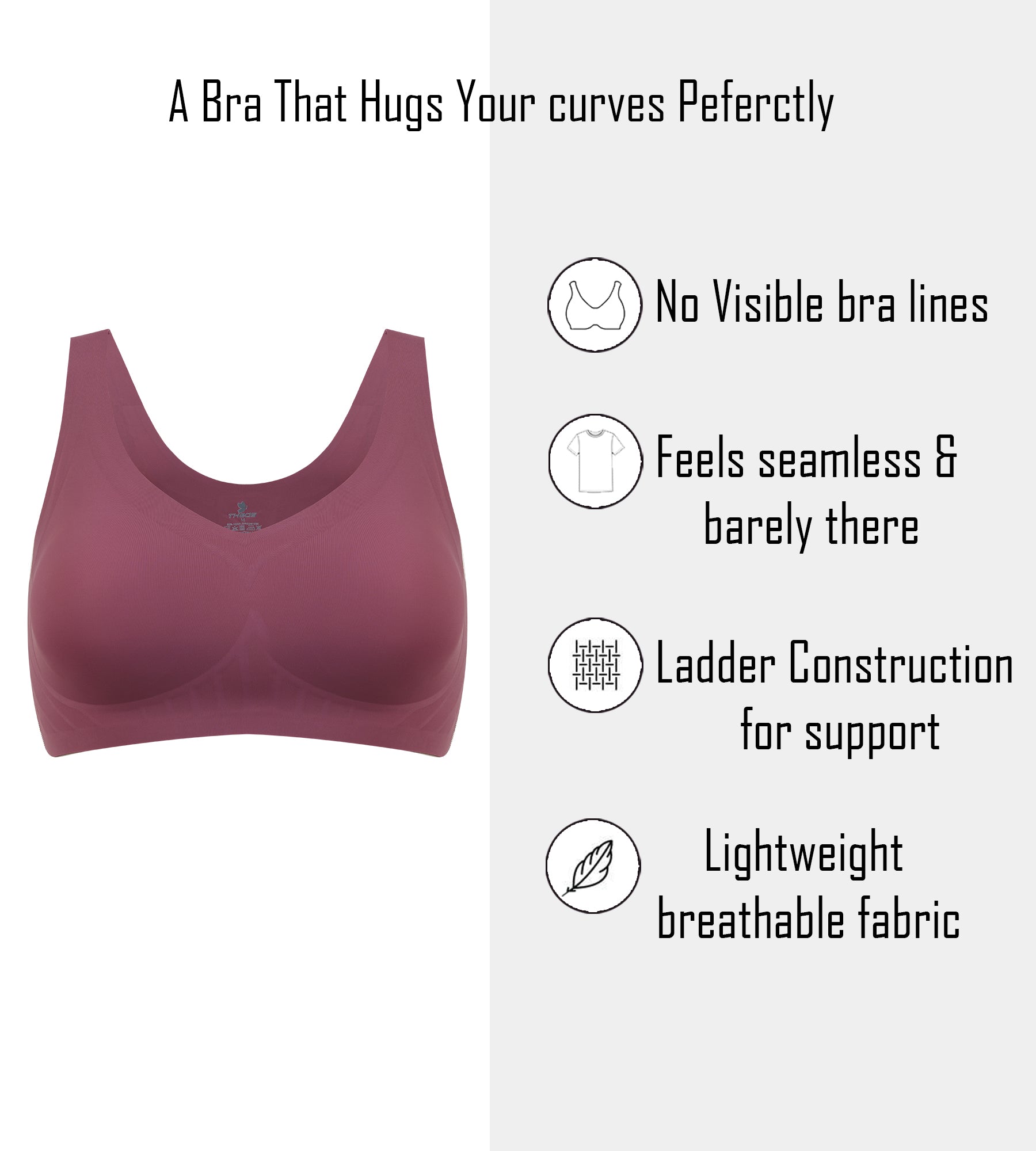 Air Flex Seamless Sports Bra