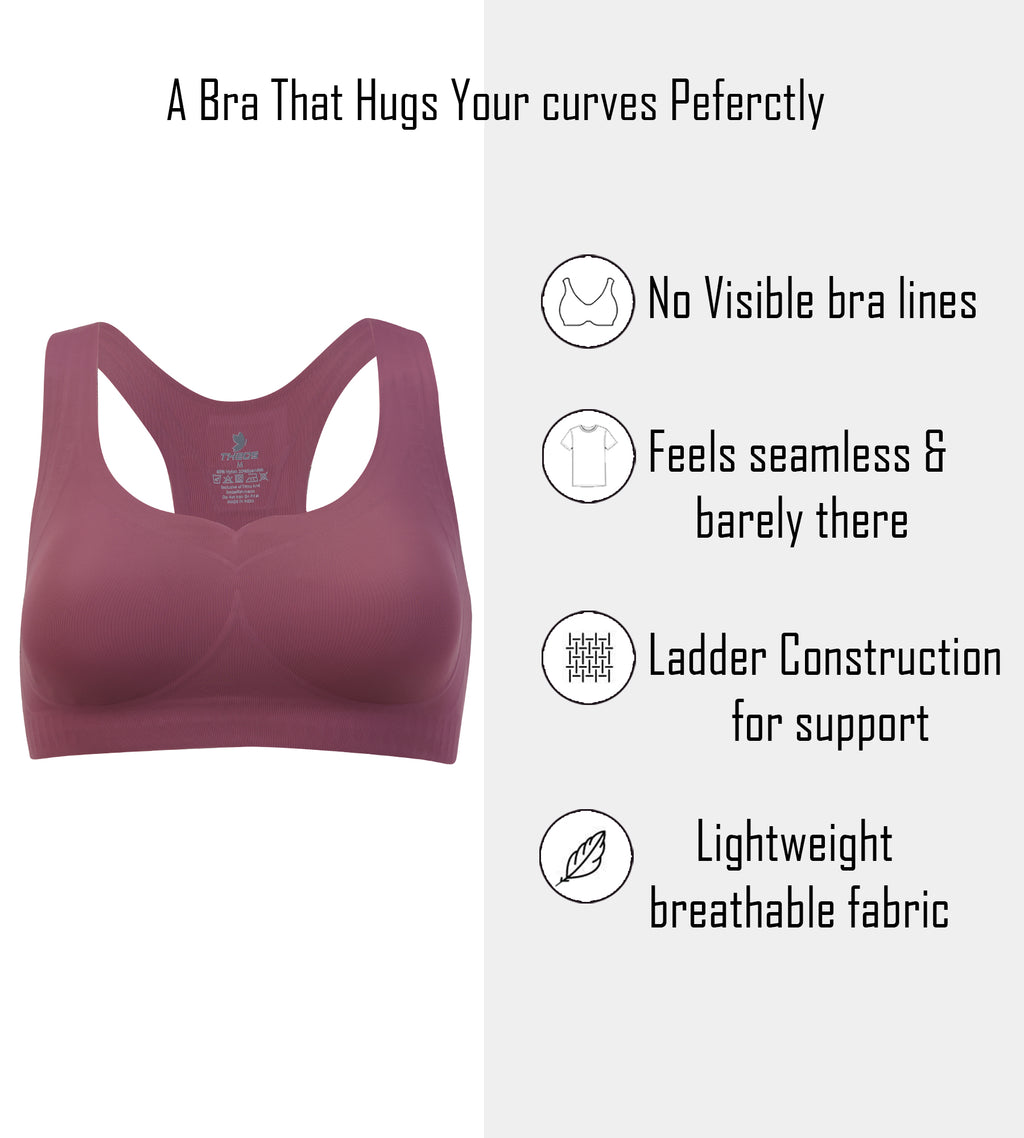 NovaX Seamless Sports Bra