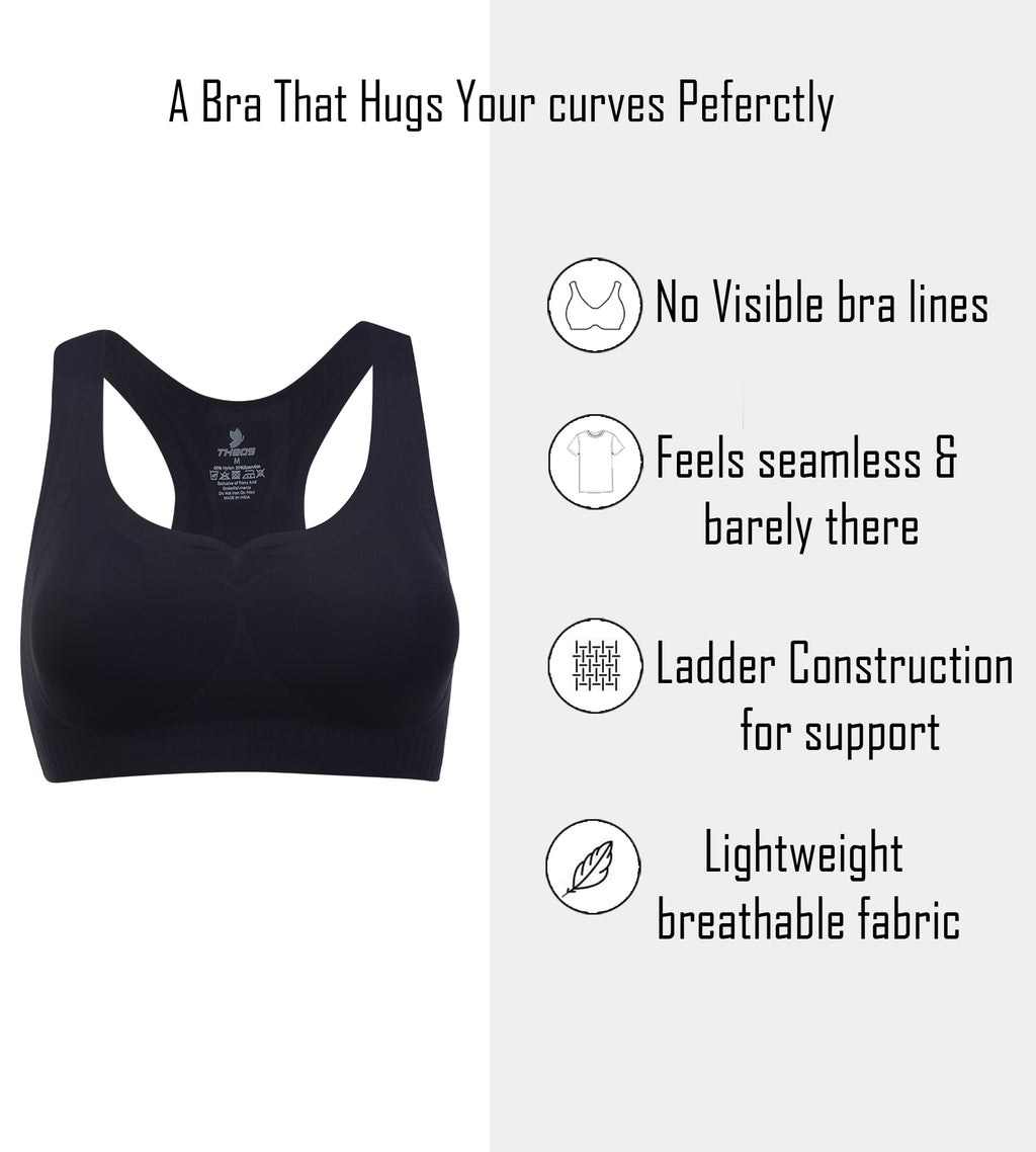 NovaX Seamless Sports Bra
