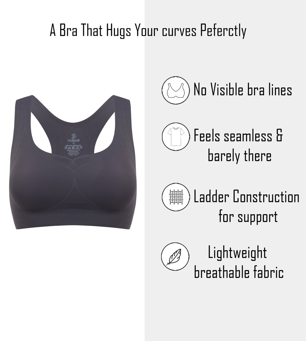 NovaX Seamless Sports Bra