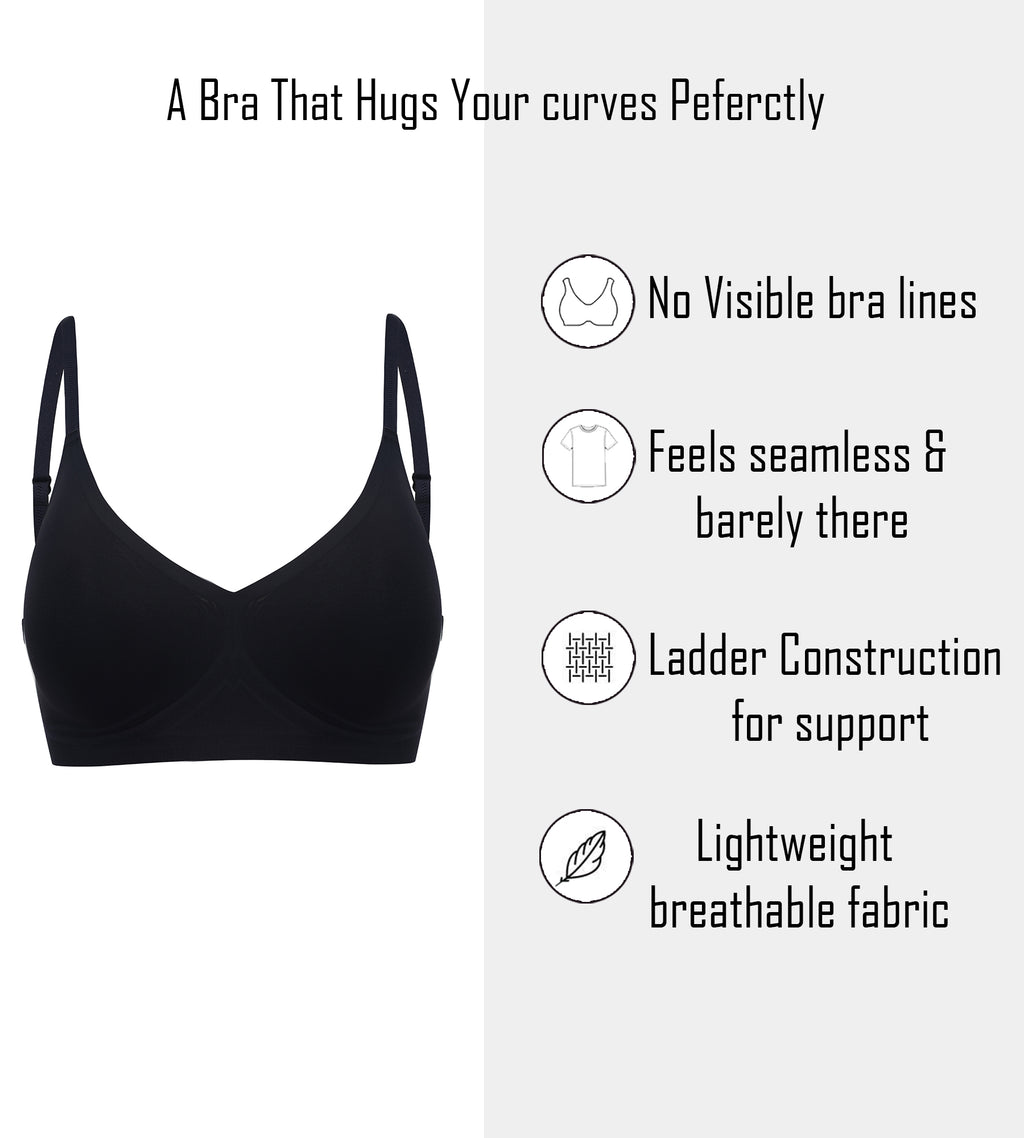 Second Skin T-shirt Bra