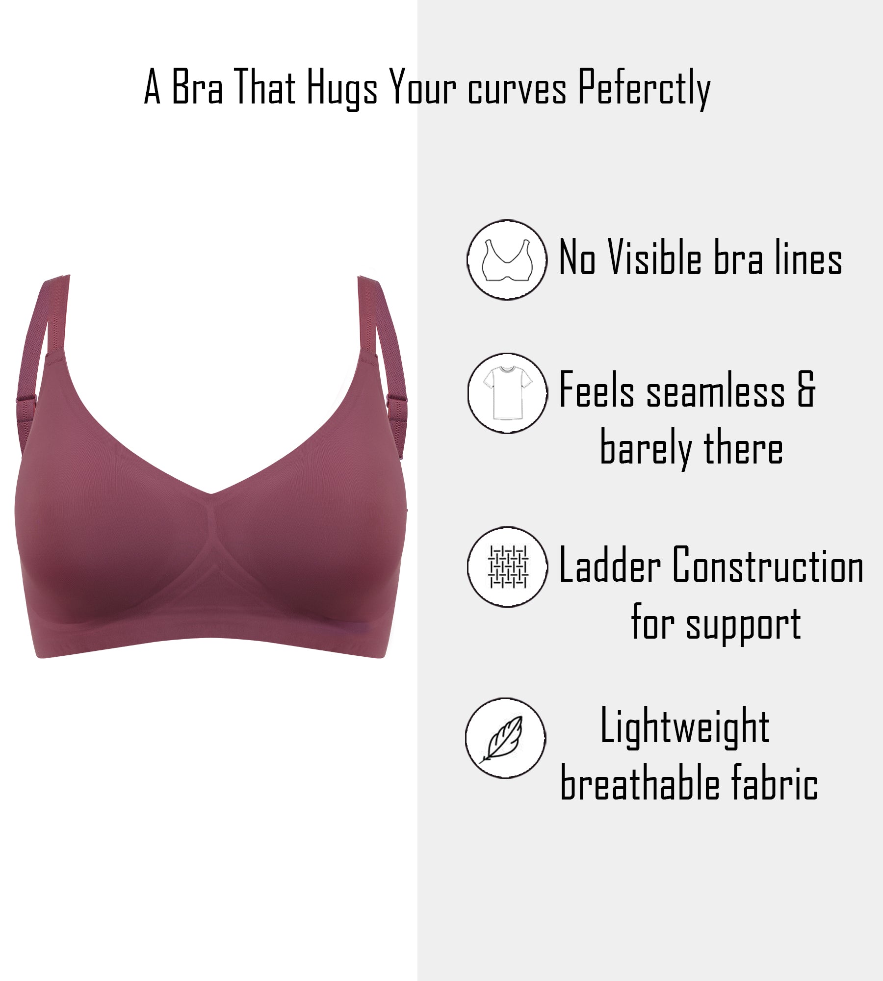 Second Skin T-shirt Bra